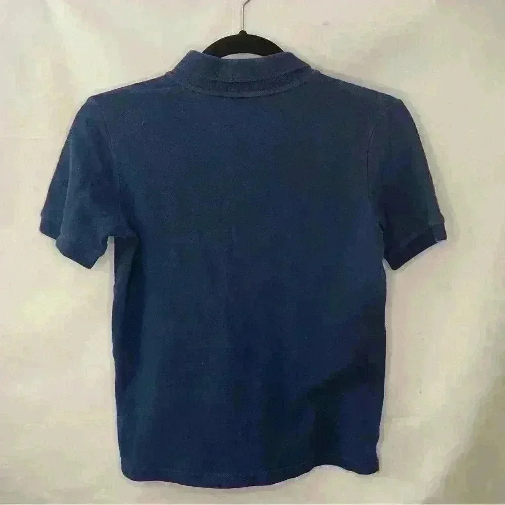 Blue School Shirt